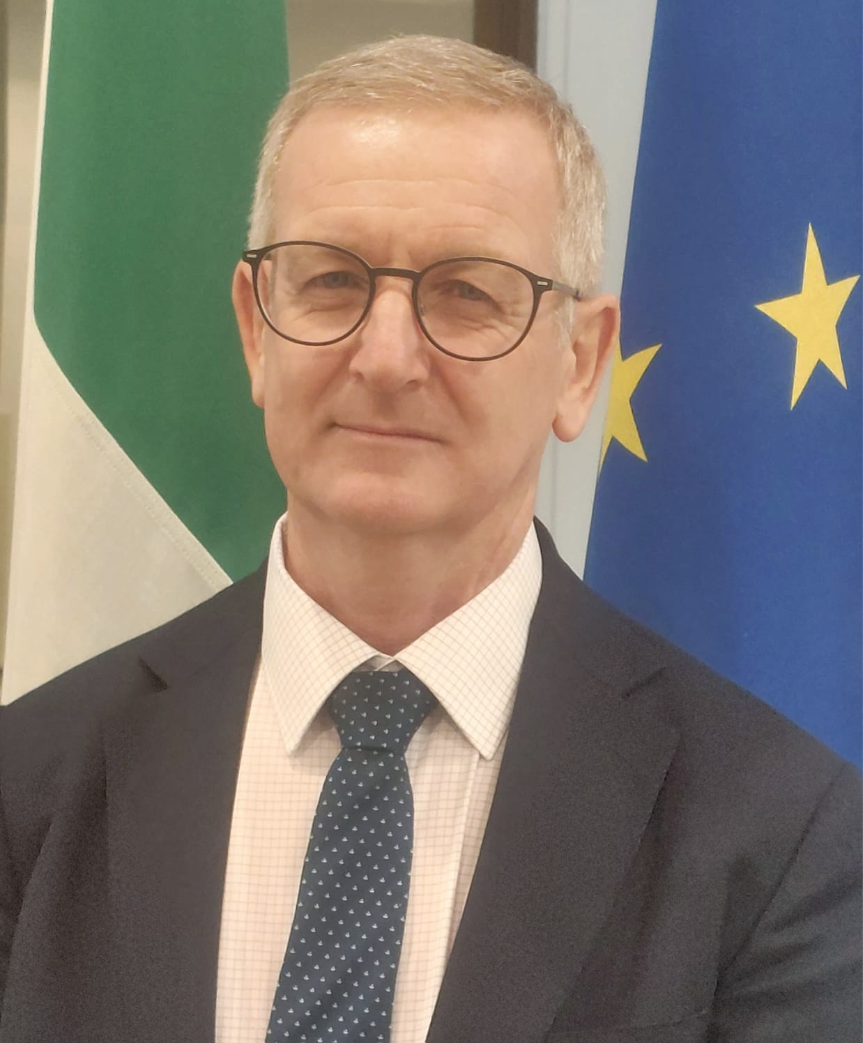 Aidan O'Hara, Ambassador of Ireland to Egypt