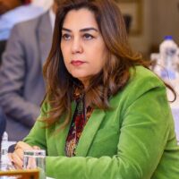 Manal Awad, Minister of Local Development and Environment