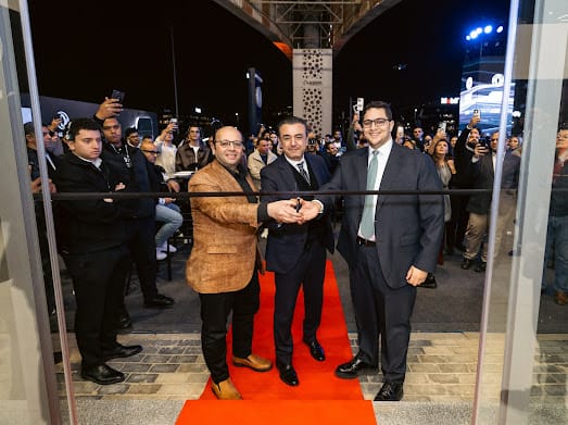 SN Automotive Debuts Landmark Showroom in New Cairo, Betting on Range-Extended EVs to Transform Egyptian Transit