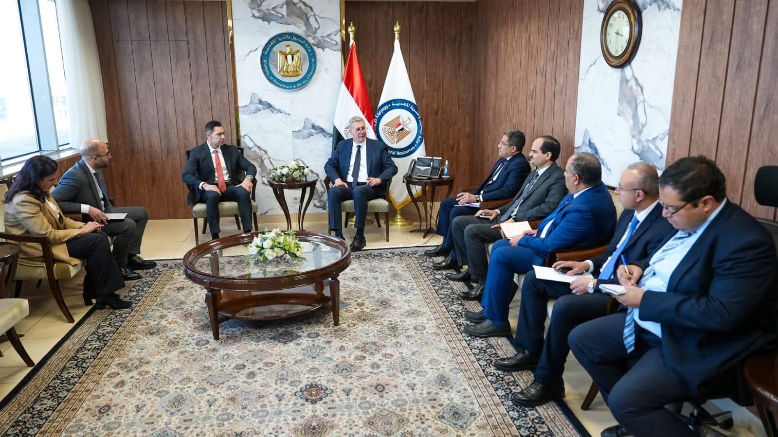 Petroleum Minister reviews Harbour Energy’s gas production activities at Desouk field