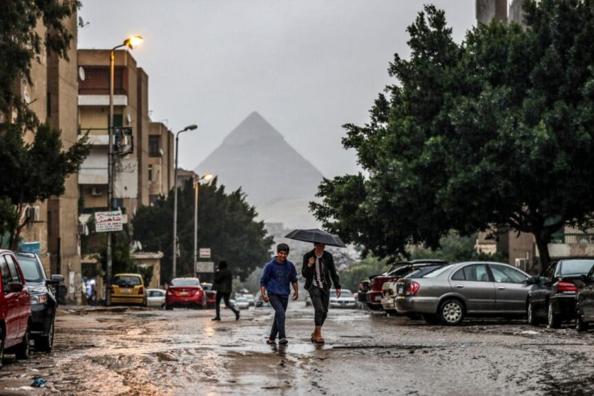 Egypt on high alert as severe weather prompts nationwide emergency readiness