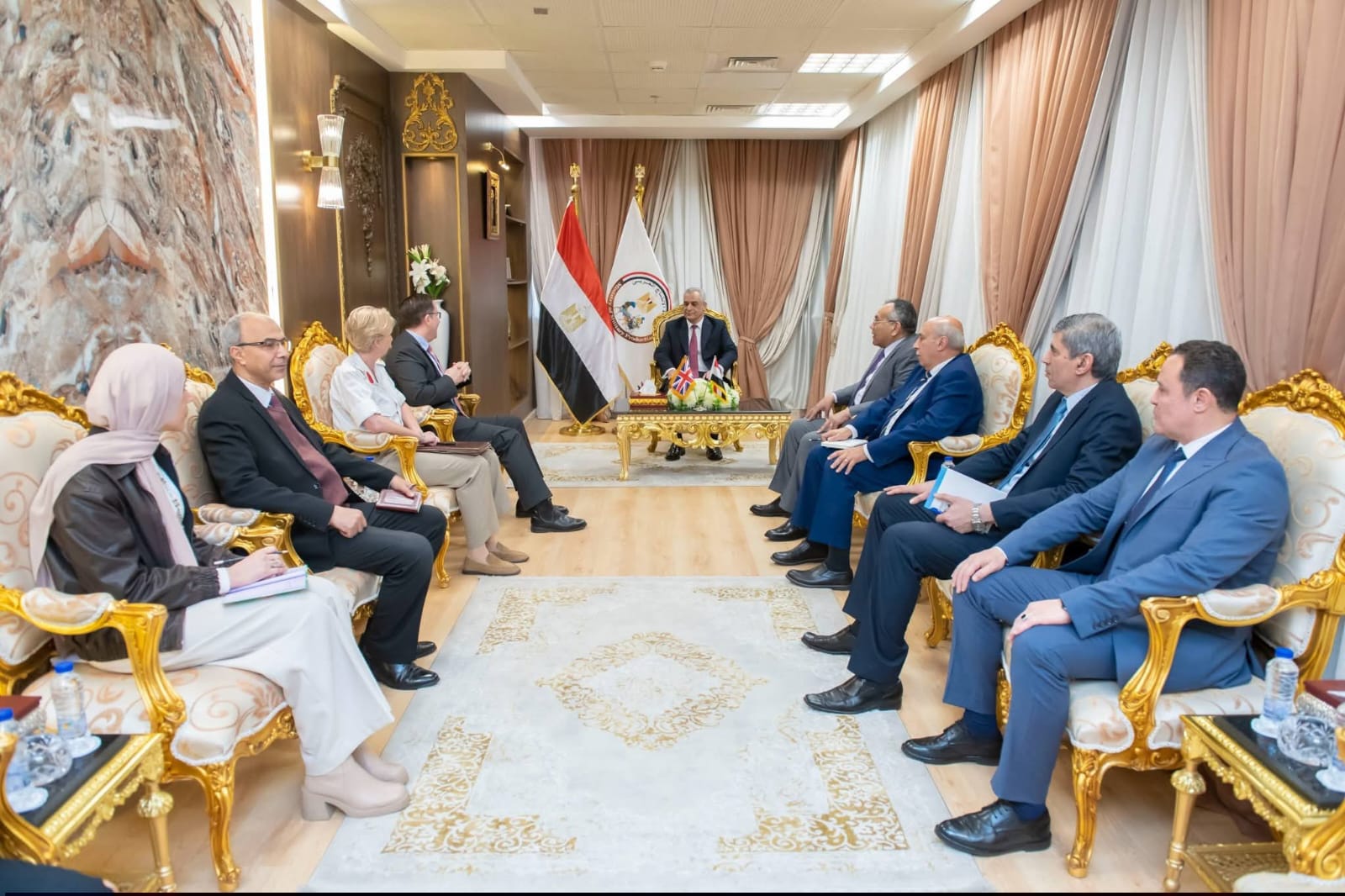 Egypt, UK explore expanded cooperation in industry, education