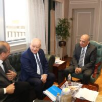 Electricity Minister, Rosatom officials review progress on Egypt’s Dabaa nuclear power plant