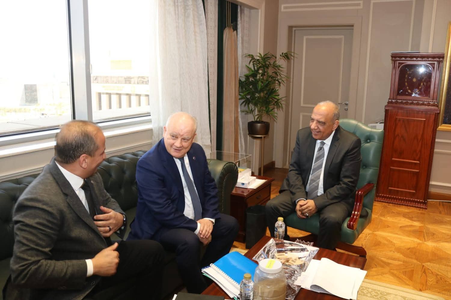 Electricity Minister, Rosatom officials review progress on Egypt&rsquo;s Dabaa nuclear power plant
