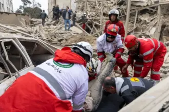 Israel announces killing of Larijani as Iran vows ‘crushing strikes’