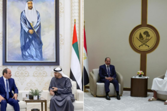 Egypt’s Sisi visits UAE, Qatar, says Gulf security is extension of national security