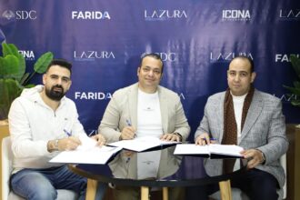 Lazura Developments, Saqr Investment and Farida platform partner on EGP 1bn serviced apartment project