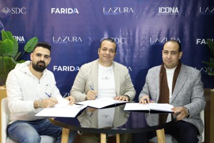 Lazura Developments, Saqr Investment and Farida platform partner on EGP 1bn serviced apartment project