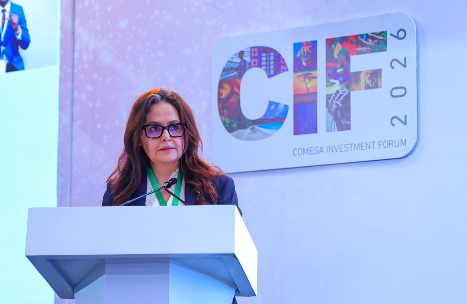 Heba Salama, CEO of COMESA’s Regional Investment Agency (RIA)