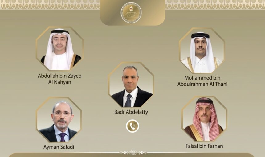 Egypt's Abdelatty warns of "total chaos" as Cairo coordinates regional de-escalation