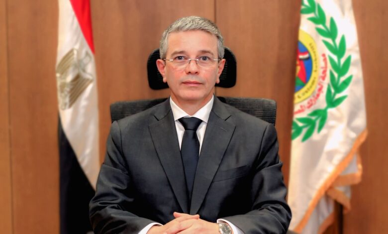 Ahmed Amwy, the chairperson of the Egyptian Customs Authority