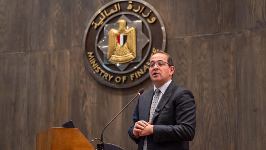 Egypt’s Finance Minister Ahmed Kouchouk