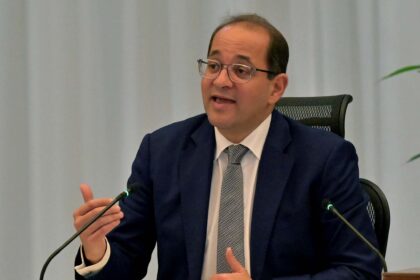 Egypt’s Minister of Finance, Ahmed Kouchouk