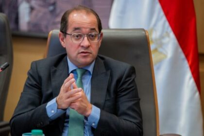 Finance Minister Ahmed Kouchouk