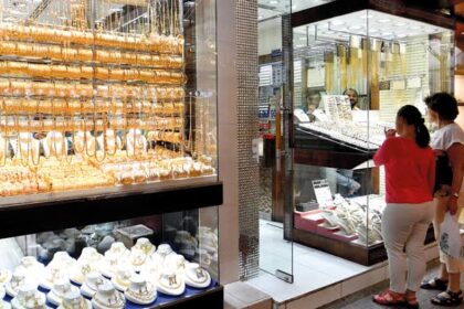 Gold prices surge by EGP 175 amid global rally, geopolitical tensions