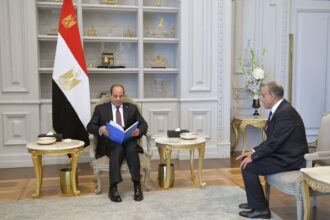 Al-Sisi urges intensified diplomacy to contain regional escalation