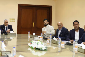 Military Production Minister explores expanded cooperation with India’s Parasn