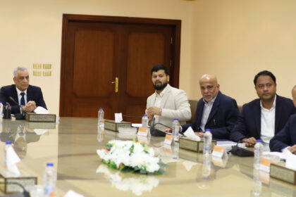 Military Production Minister explores expanded cooperation with India’s Parasn