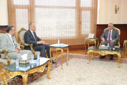 Minister of Military Production explores expanded co-operation with GOEIC