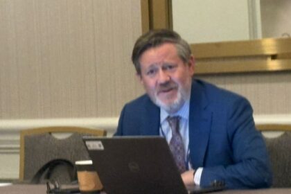 Steve Lutes, Vice President of the US Chamber of Commerce for Middle East Affairs