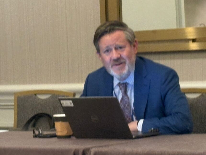 Steve Lutes, Vice President of the US Chamber of Commerce for Middle East Affairs