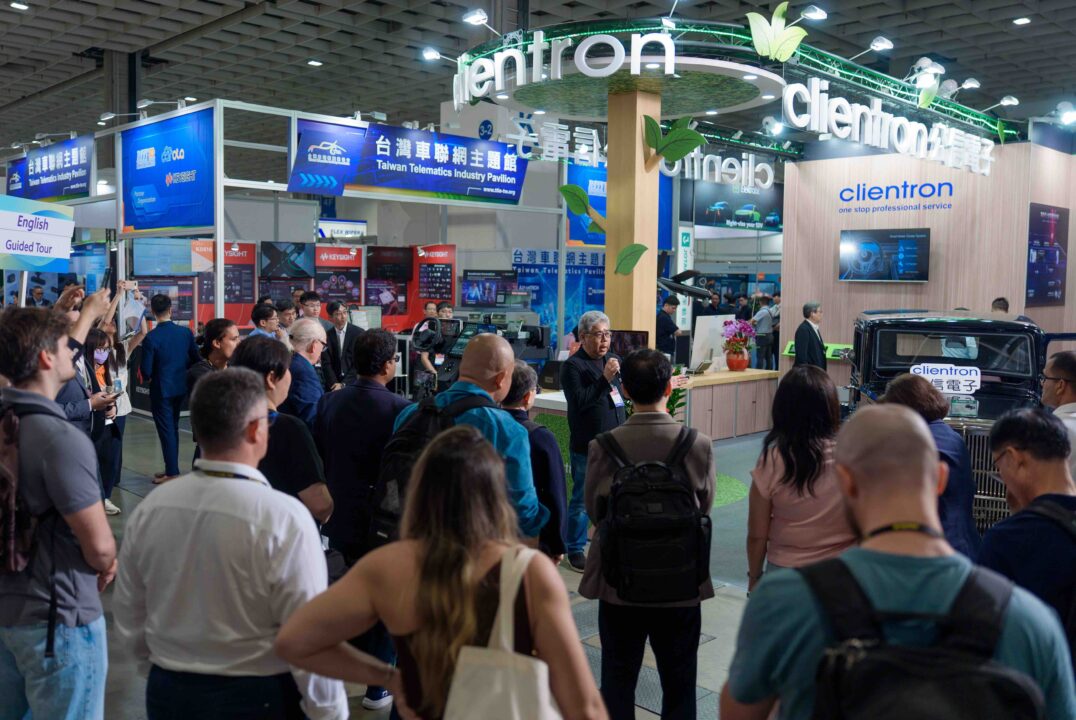 To strengthen business engagement, TAITRA arranged one-on-one procurement meetings and themed guided tours in English and Japanese at 360° MOBILITY Mega Shows, helping international buyers gain a deeper understanding of Taiwan