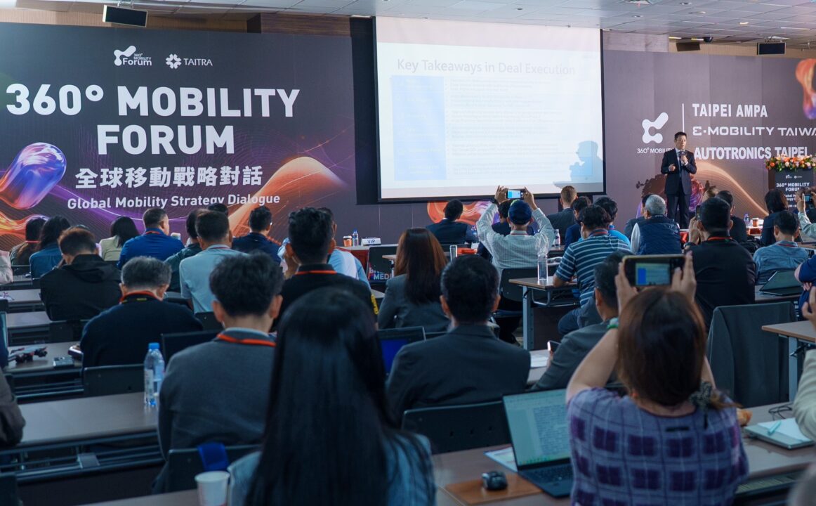 The 360° MOBILITY Forum discussed geopolitics, tariff uncertainty, and supply chain restructuring amid Middle East-related disruptions