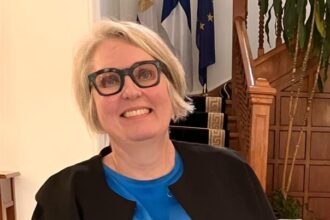 Riikka Eela, Finland’s Ambassador to Egypt