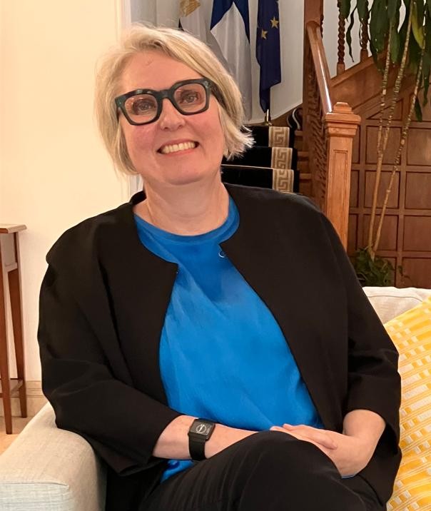 Riikka Eela, Finland’s Ambassador to Egypt