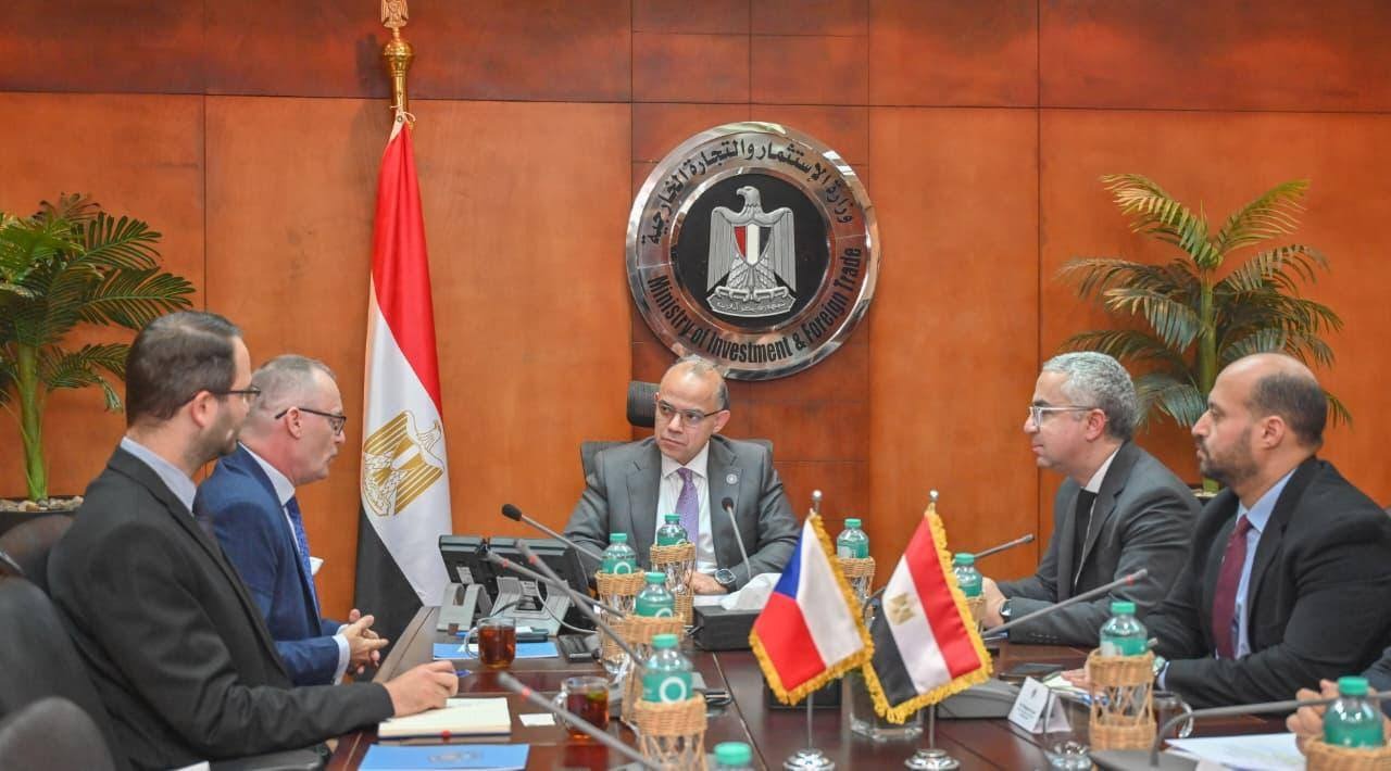 Egypt works to open investment avenues for Czech pension funds: Minister