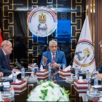Military Production Minister explores defence industry cooperation with Junghans, Thales Egypt