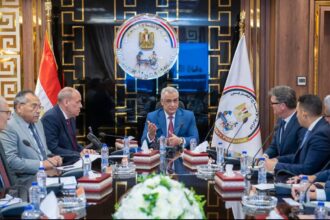 Military Production Minister explores defence industry cooperation with Junghans, Thales Egypt