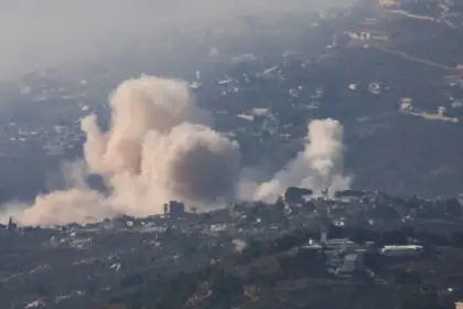 Israel launches first strikes on Lebanon since ceasefire to isolate 55 villages