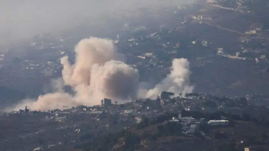 Israel launches first strikes on Lebanon since ceasefire to isolate 55 villages