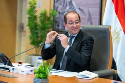 Finance Minister Ahmed Kouchouk