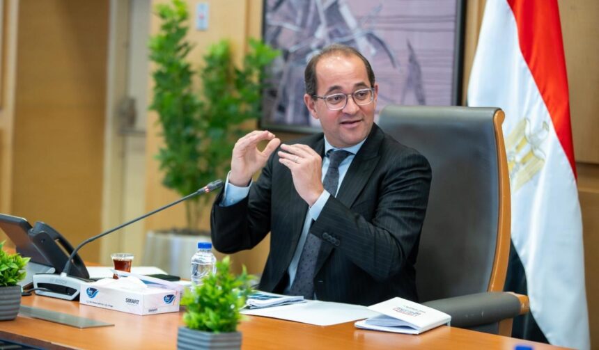 Finance Minister Ahmed Kouchouk