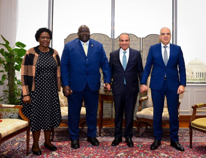 Egypt pledges to finance Nile water infrastructure in Uganda