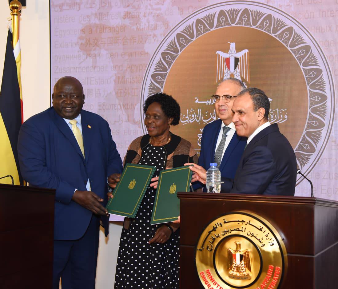 Egypt pledges to finance Nile water infrastructure in Uganda