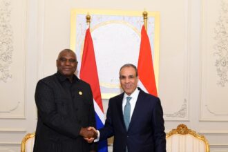 Cairo calls for increased trade and infrastructure cooperation with Gambia