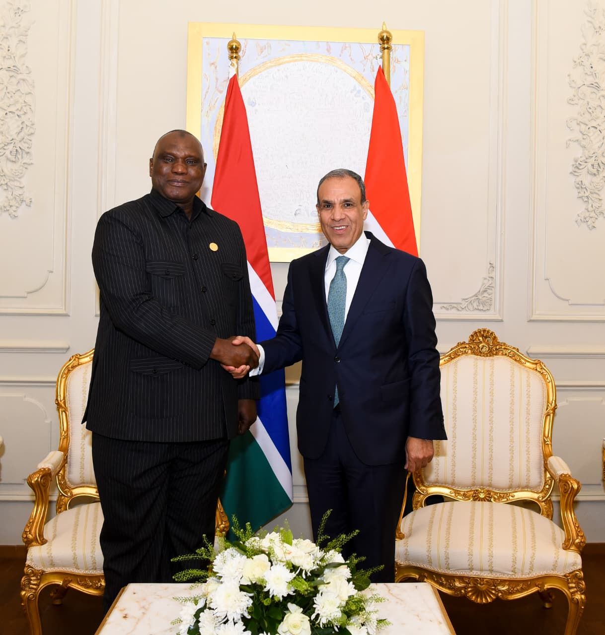 Cairo calls for increased trade and infrastructure cooperation with Gambia