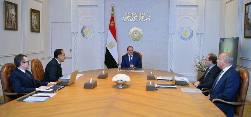 Al-Sisi underscores commitment to economic reforms, market stability