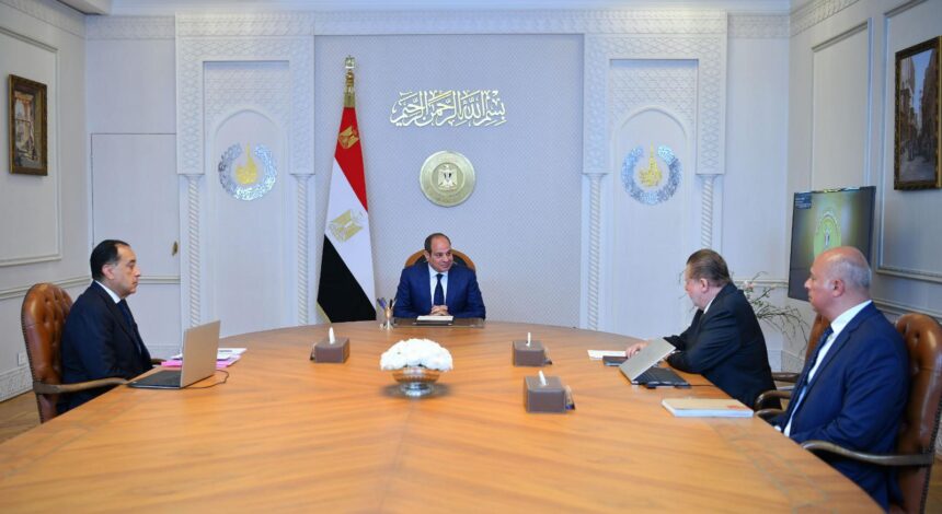 Al-Sisi calls for tighter inflation control, flexible exchange rate policy