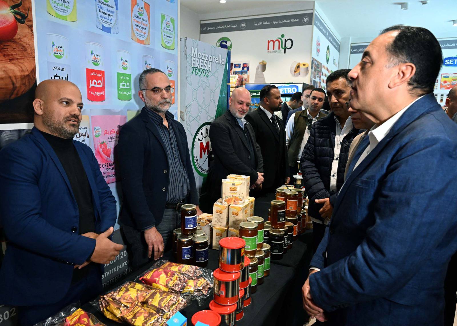 Madbouly tours Benha Investment Zone to drive industrial growth, boost exports