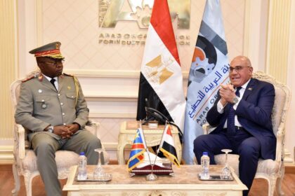 AOI explores industrial, defence cooperation with DR Congo