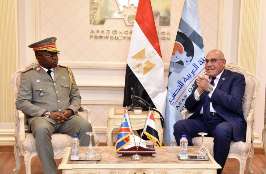 AOI explores industrial, defence cooperation with DR Congo
