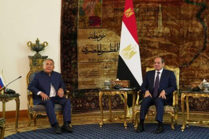 Al-Sisi, Tatarstan president discuss industrial cooperation, SCZONE investment