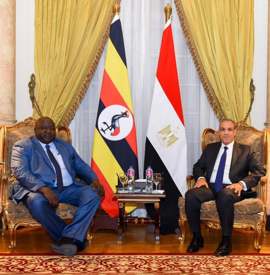 Egypt, Uganda deepen economic ties, Nile cooperation