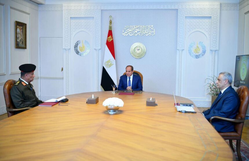 Al-Sisi orders acceleration of defence industry localisation, expansion of domestic manufacturing