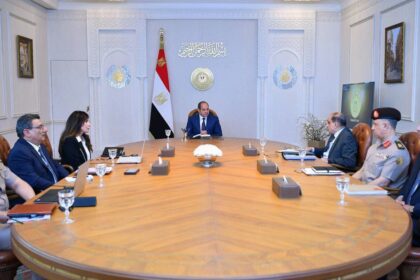 Al-Sisi reviews housing, infrastructure projects, urges strict adherence to timelines