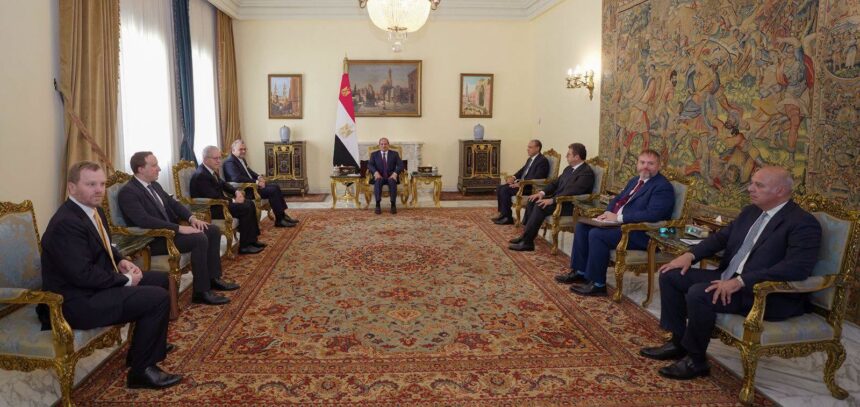 Al-Sisi tells US envoy water security is ‘existential’, calls for end to Sudan war